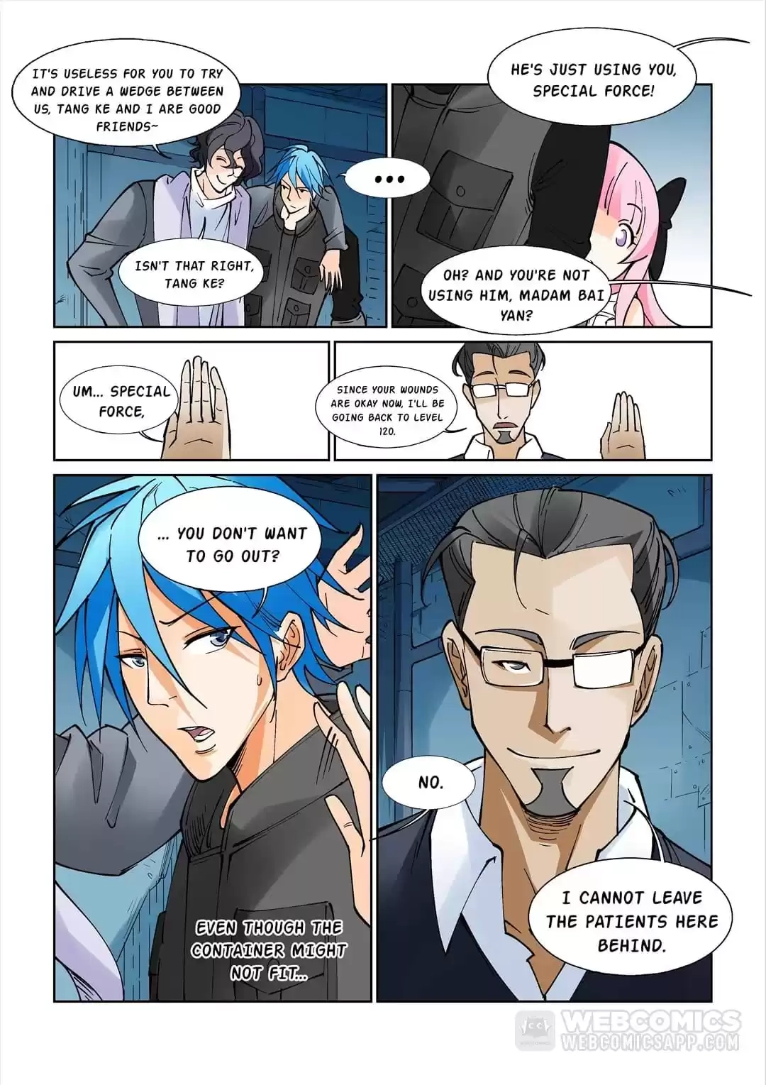 Read The Innocent City chapter 91 image 4 on Lezhin