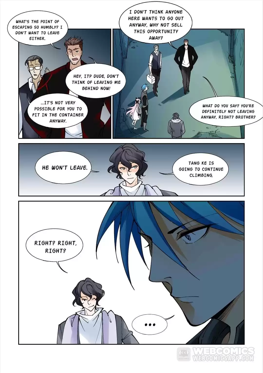 Read The Innocent City chapter 91 image 5 on Lezhin
