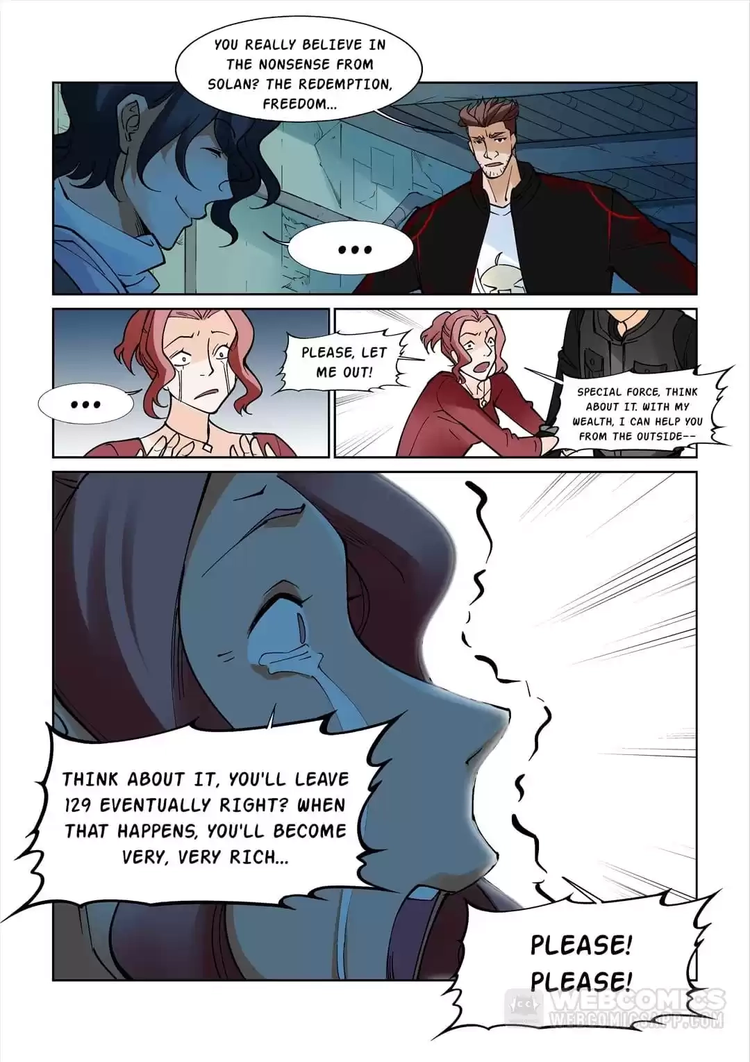 Read The Innocent City chapter 91 image 7 on Lezhin