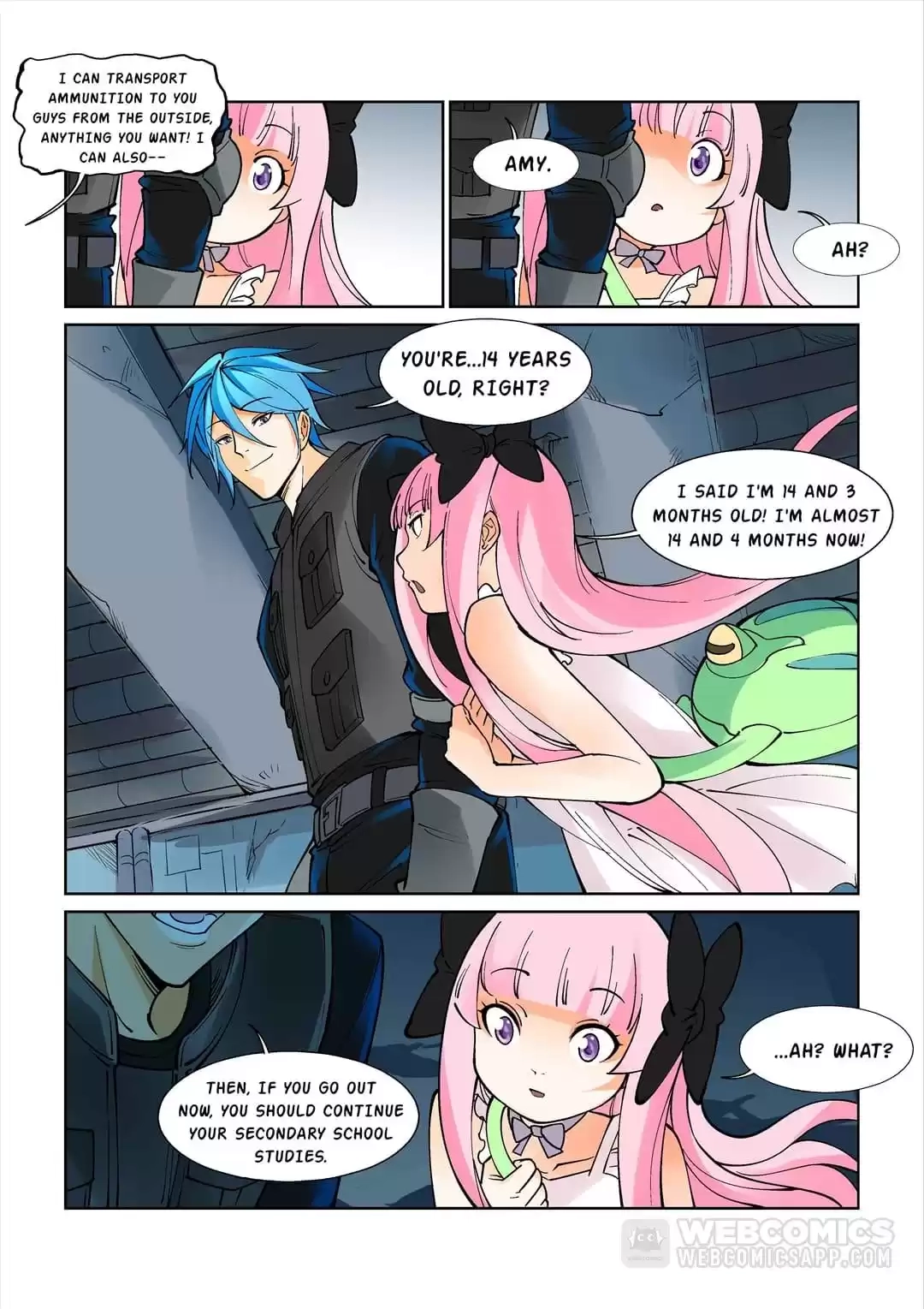 Read The Innocent City chapter 91 image 8 on Lezhin