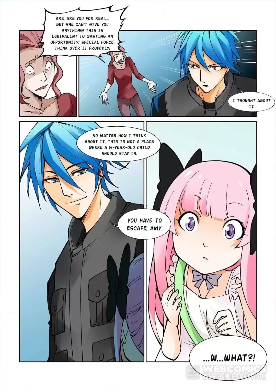 Read The Innocent City chapter 91 image 9 on Lezhin