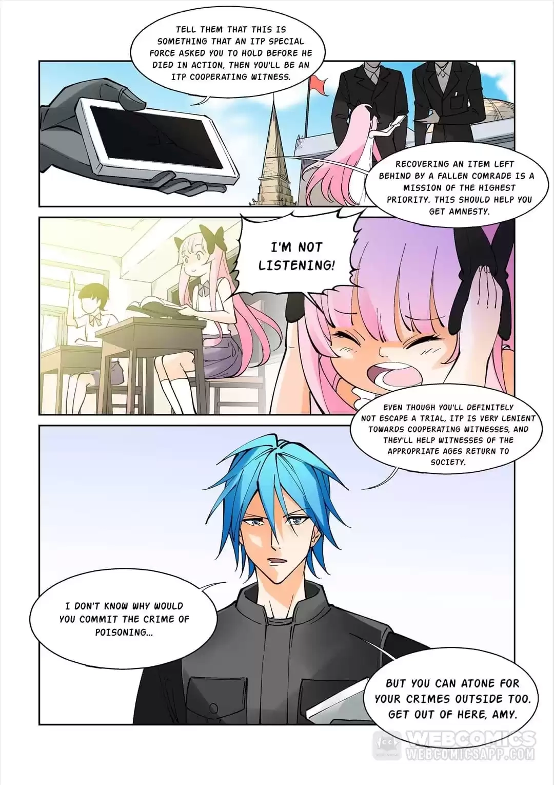 Read The Innocent City chapter 92 image 1 on Lezhin