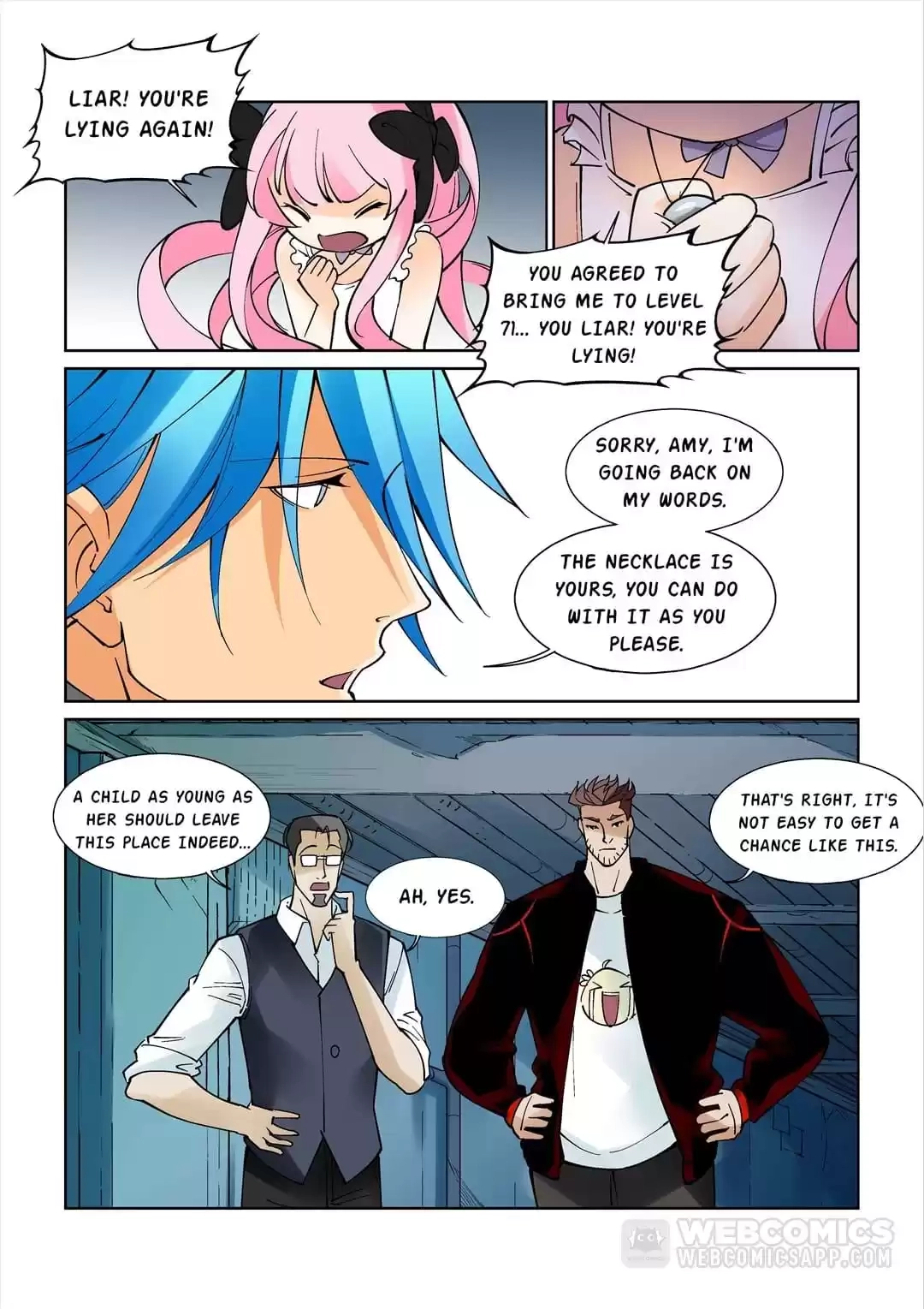Read The Innocent City chapter 92 image 2 on Lezhin