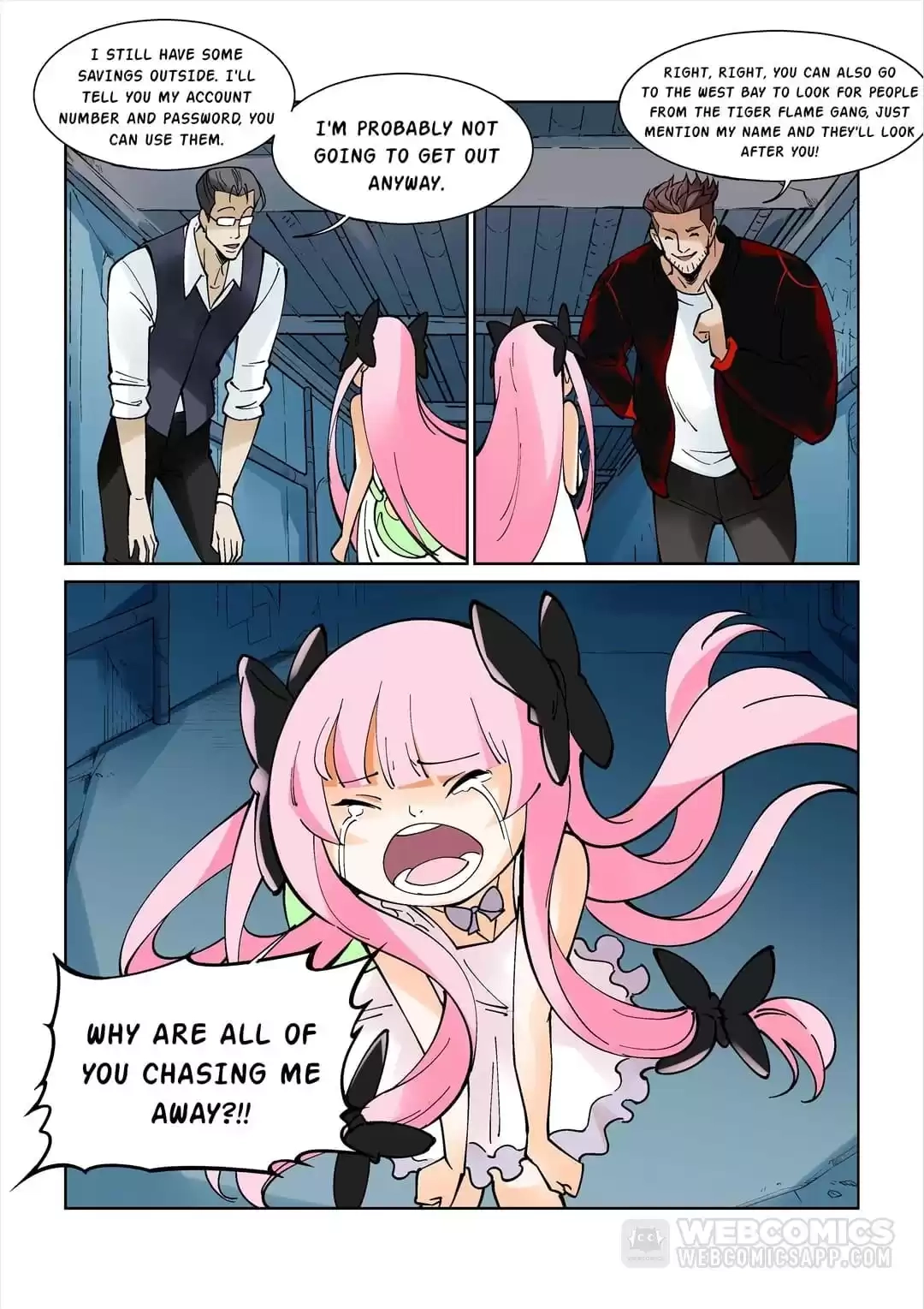 Read The Innocent City chapter 92 image 3 on Lezhin