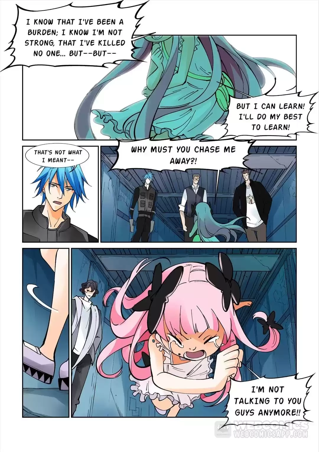 Read The Innocent City chapter 92 image 4 on Lezhin