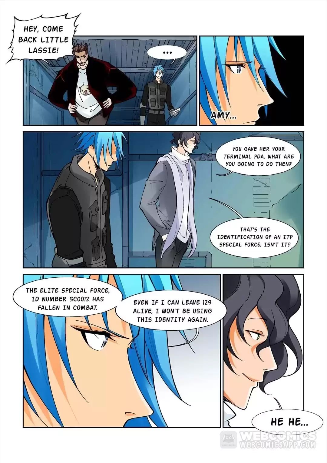 Read The Innocent City chapter 92 image 5 on Lezhin
