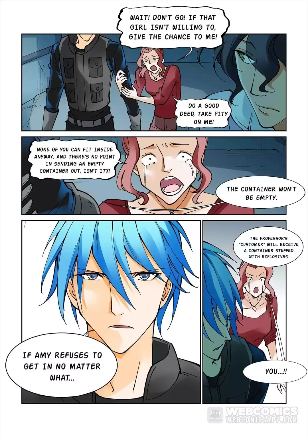 Read The Innocent City chapter 92 image 6 on Lezhin