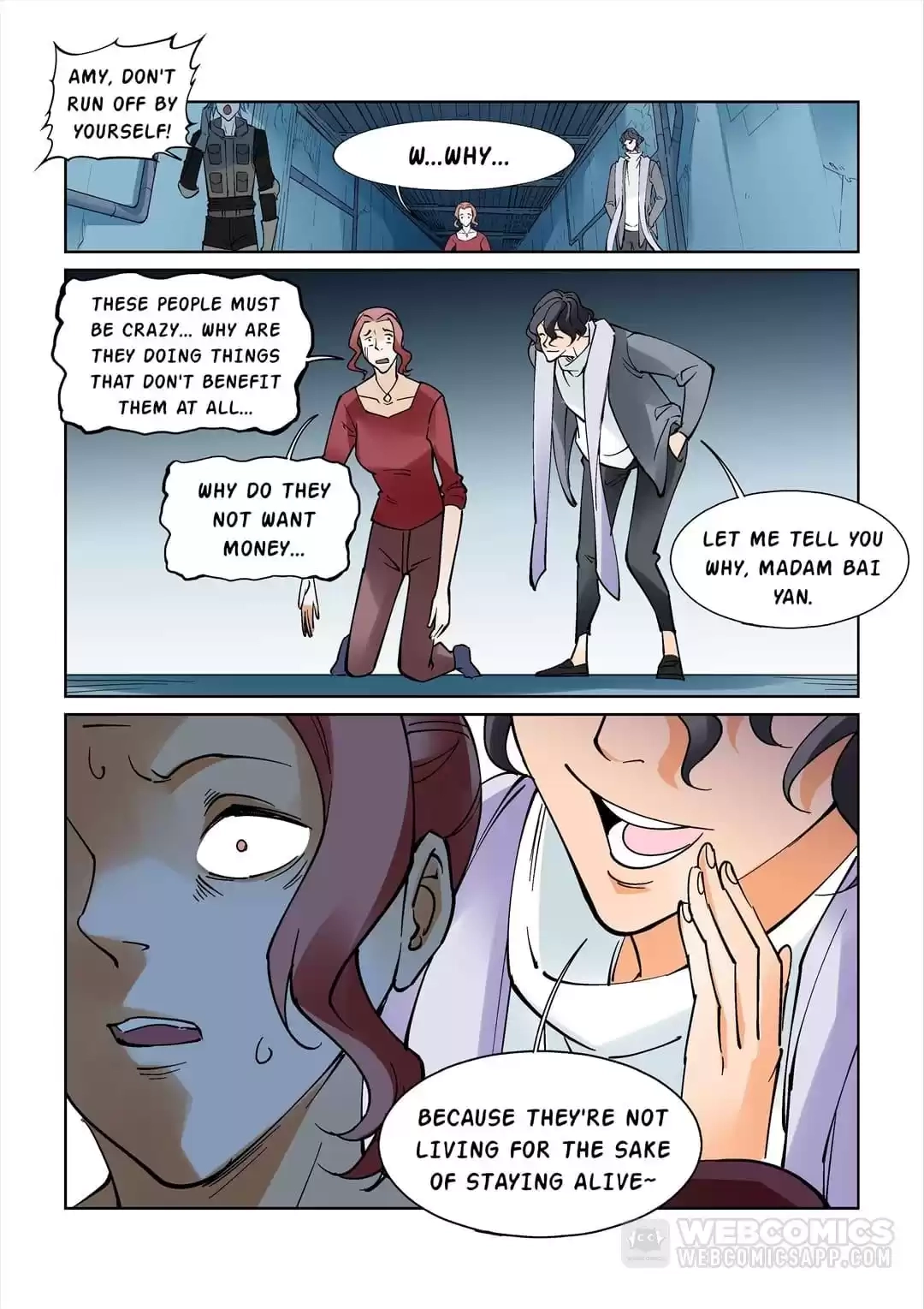 Read The Innocent City chapter 92 image 7 on Lezhin