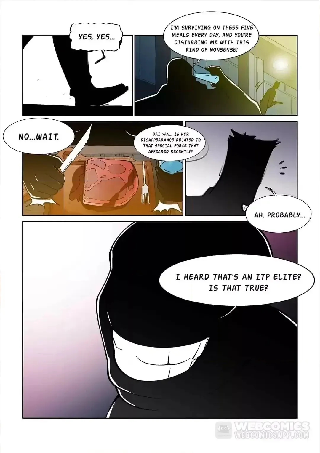 Read The Innocent City chapter 92 image 9 on Lezhin