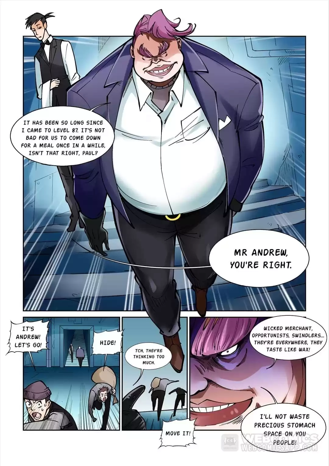 Read The Innocent City chapter 93 image 1 on Lezhin