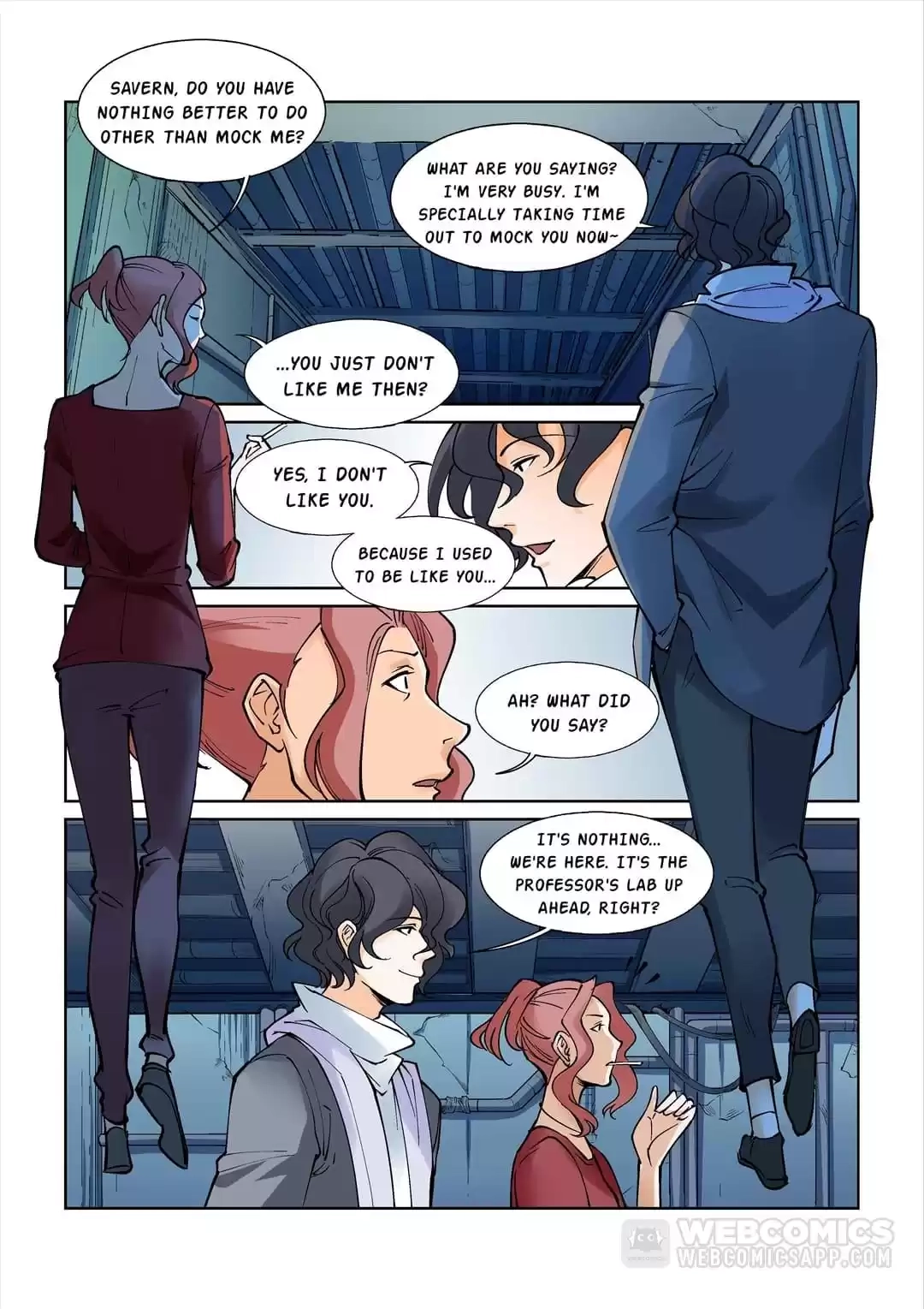 Read The Innocent City chapter 93 image 10 on Lezhin