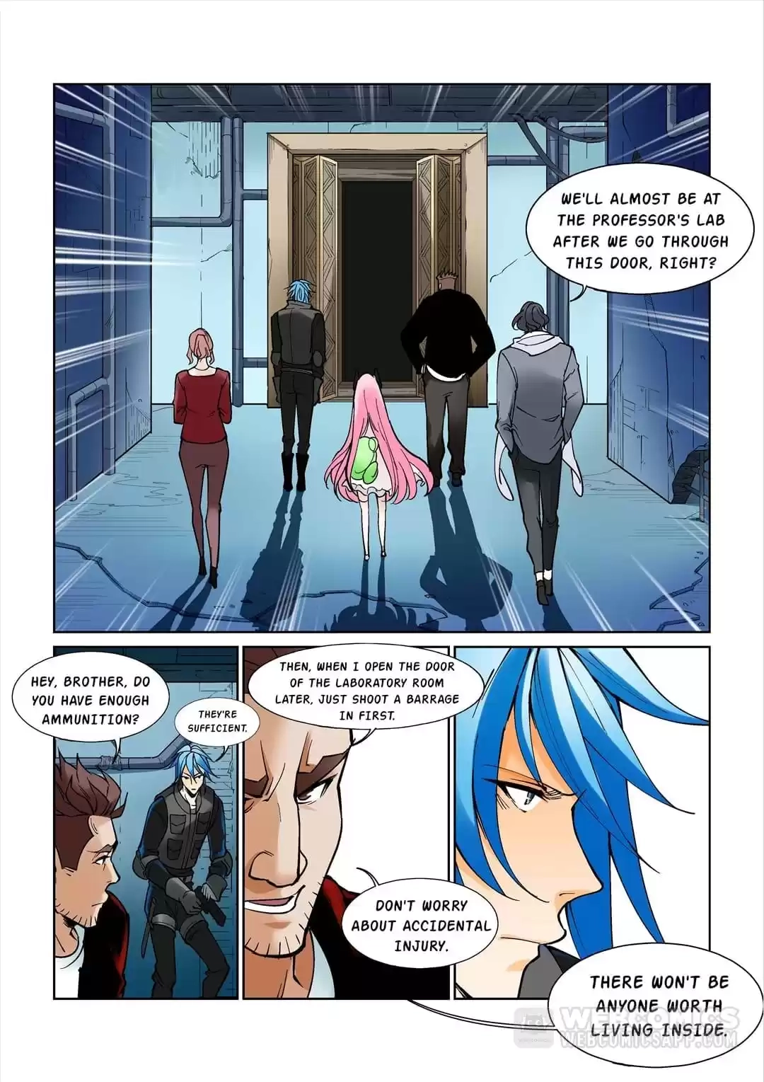 Read The Innocent City chapter 93 image 11 on Lezhin
