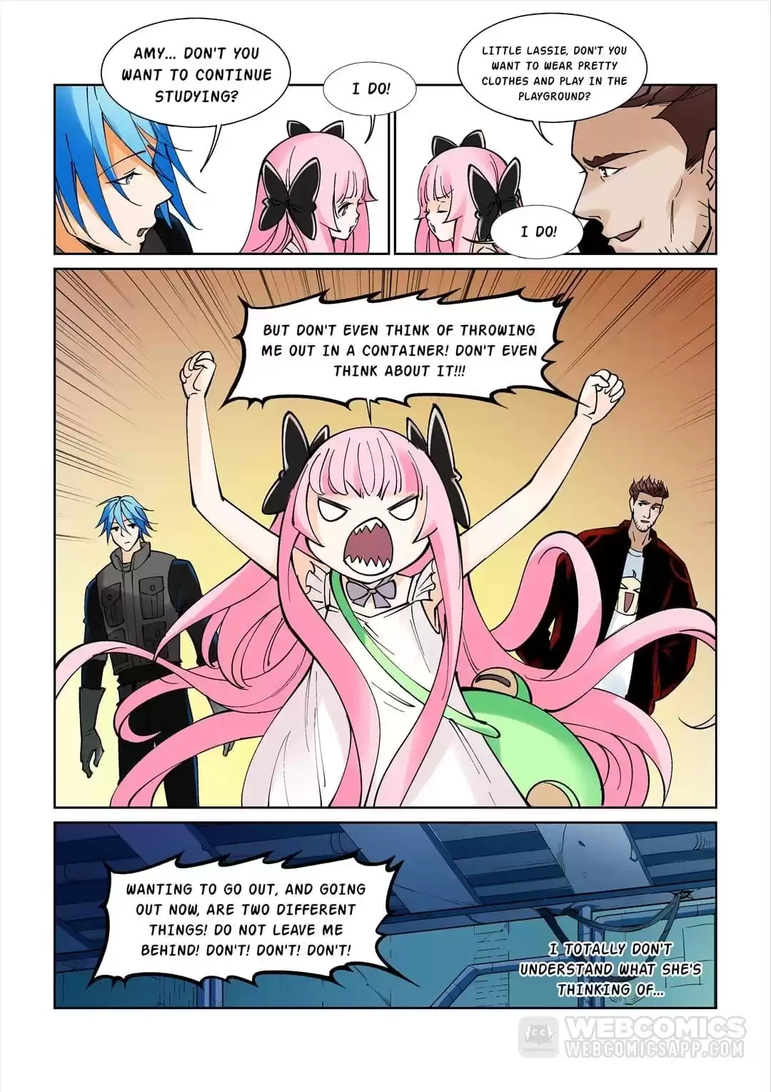 Read The Innocent City chapter 93 image 3 on Lezhin