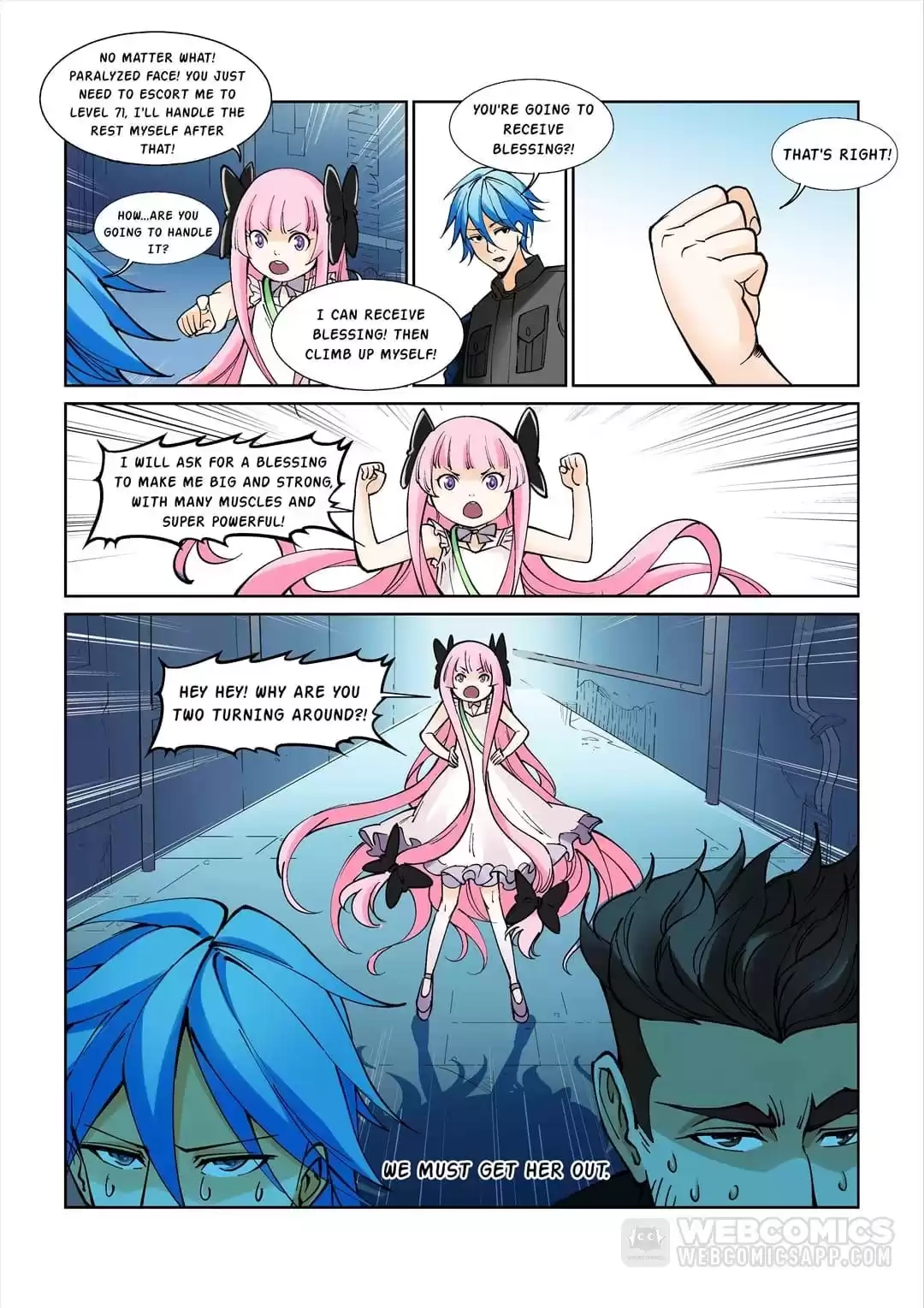 Read The Innocent City chapter 93 image 4 on Lezhin