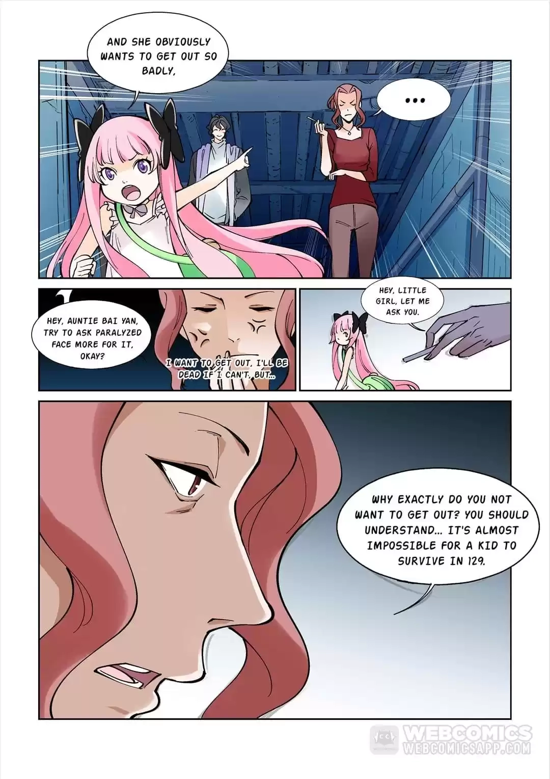 Read The Innocent City chapter 93 image 5 on Lezhin
