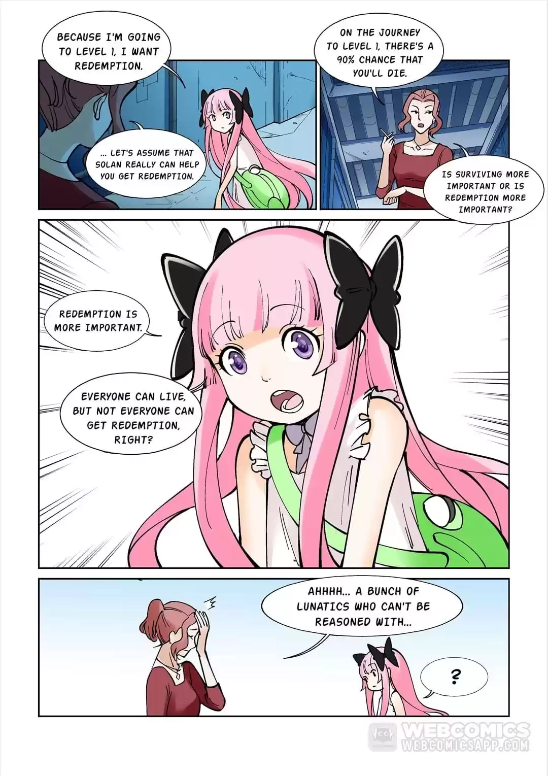 Read The Innocent City chapter 93 image 6 on Lezhin