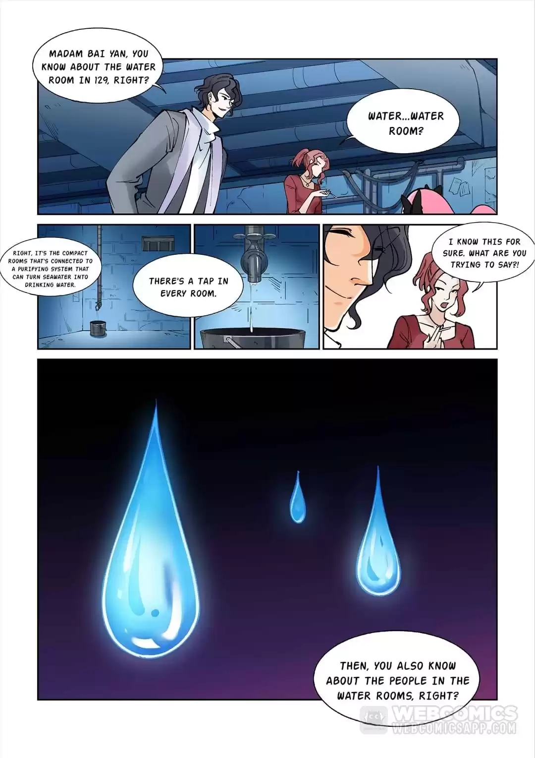 Read The Innocent City chapter 93 image 7 on Lezhin