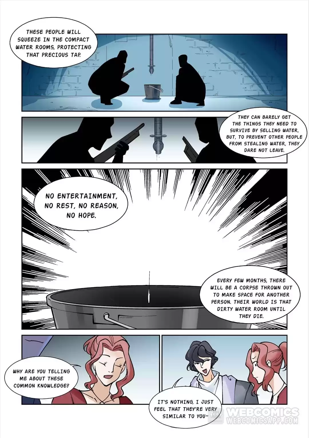 Read The Innocent City chapter 93 image 8 on Lezhin