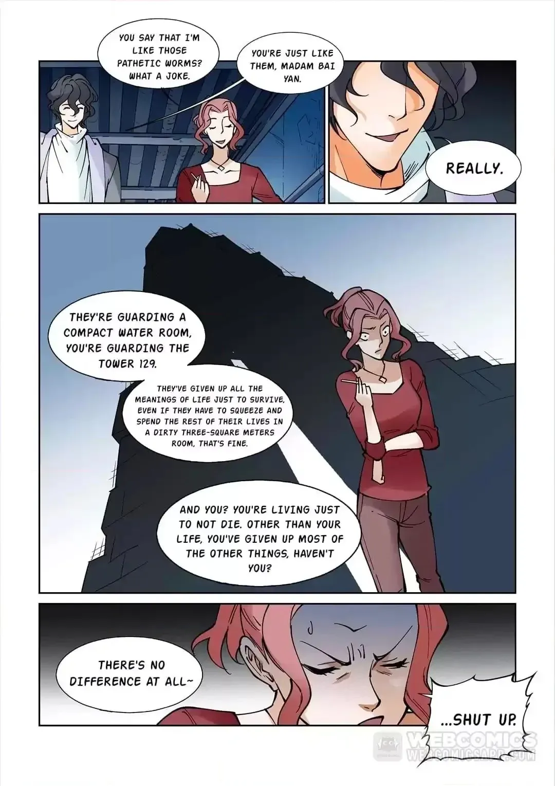 Read The Innocent City chapter 93 image 9 on Lezhin
