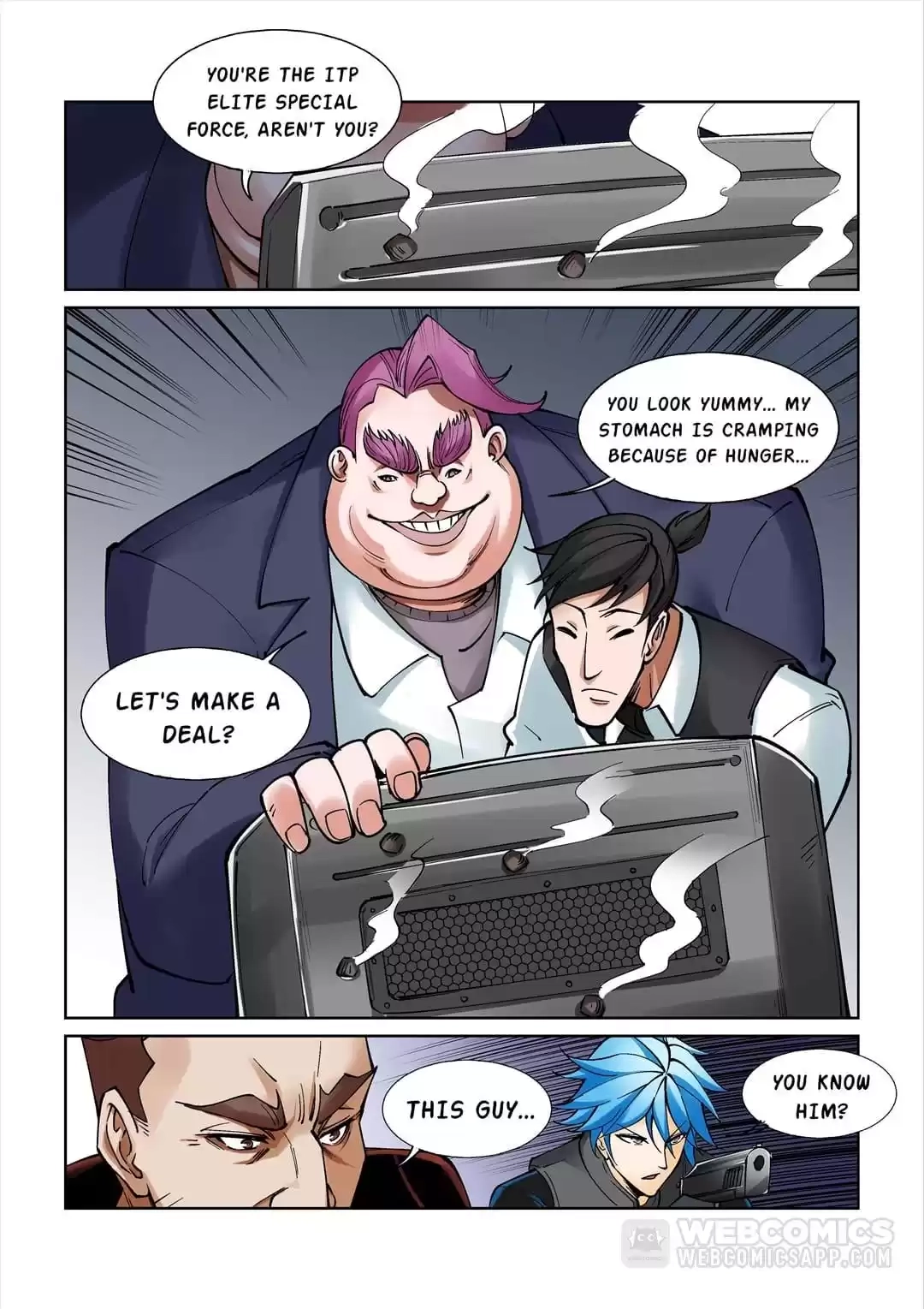 Read The Innocent City chapter 94 image 1 on Lezhin