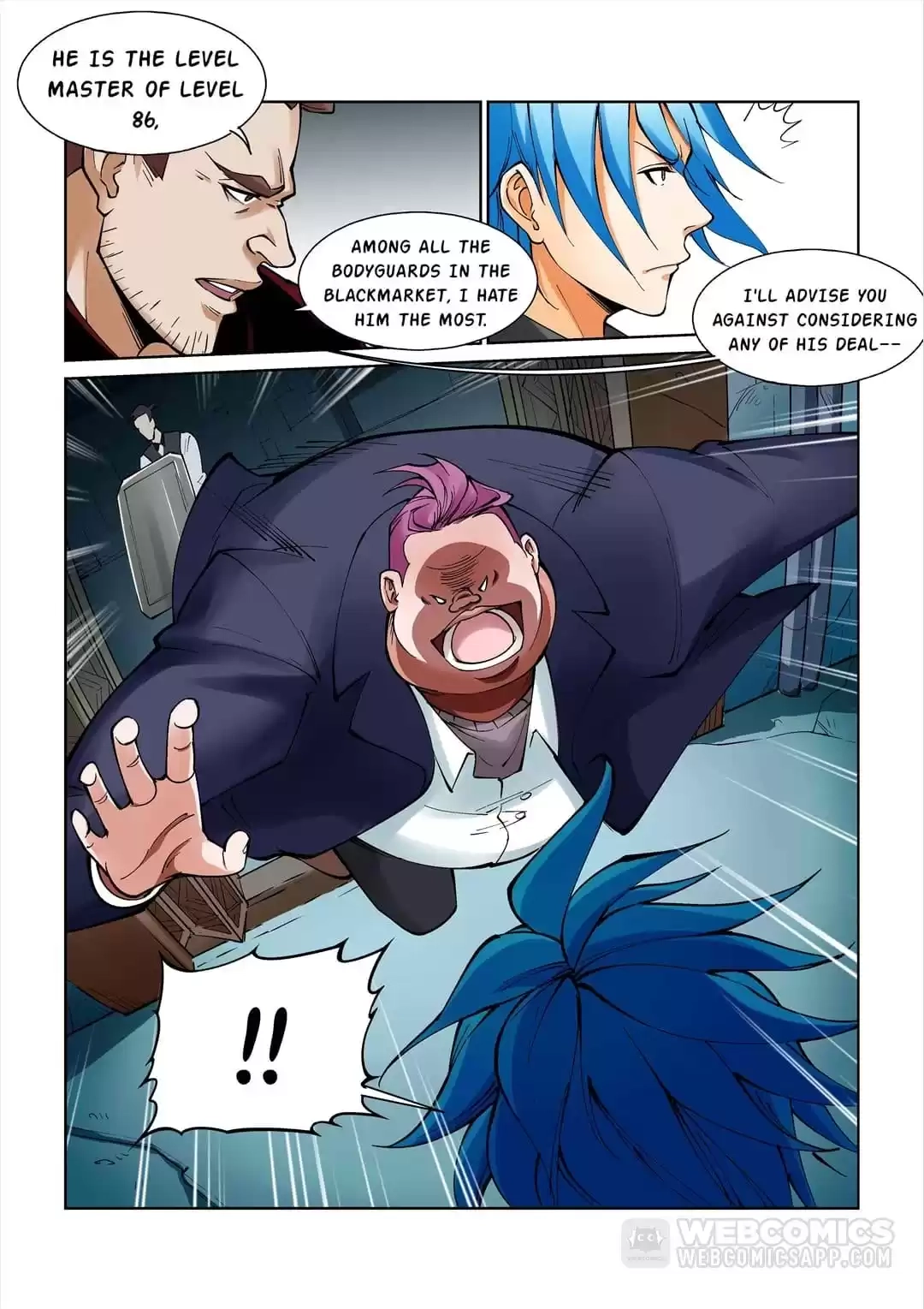 Read The Innocent City chapter 94 image 2 on Lezhin
