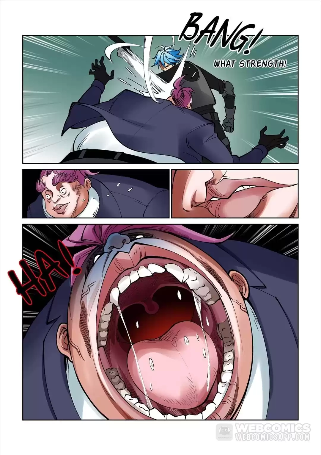 Read The Innocent City chapter 94 image 3 on Lezhin