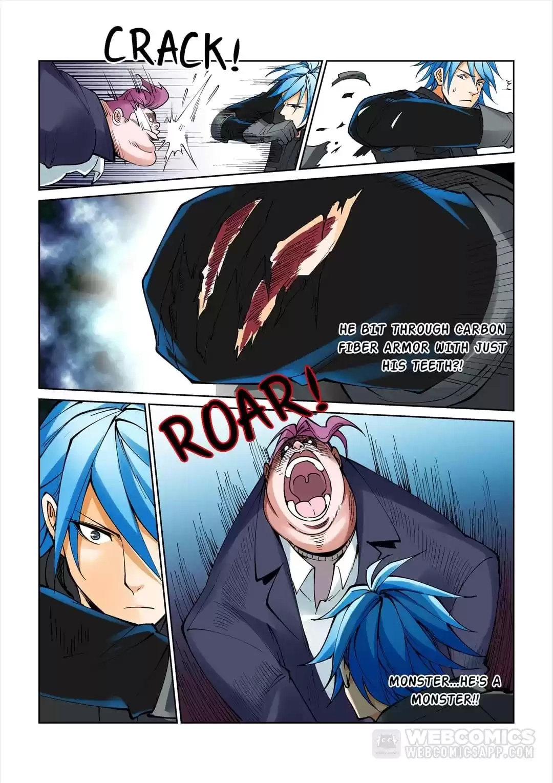 Read The Innocent City chapter 94 image 4 on Lezhin