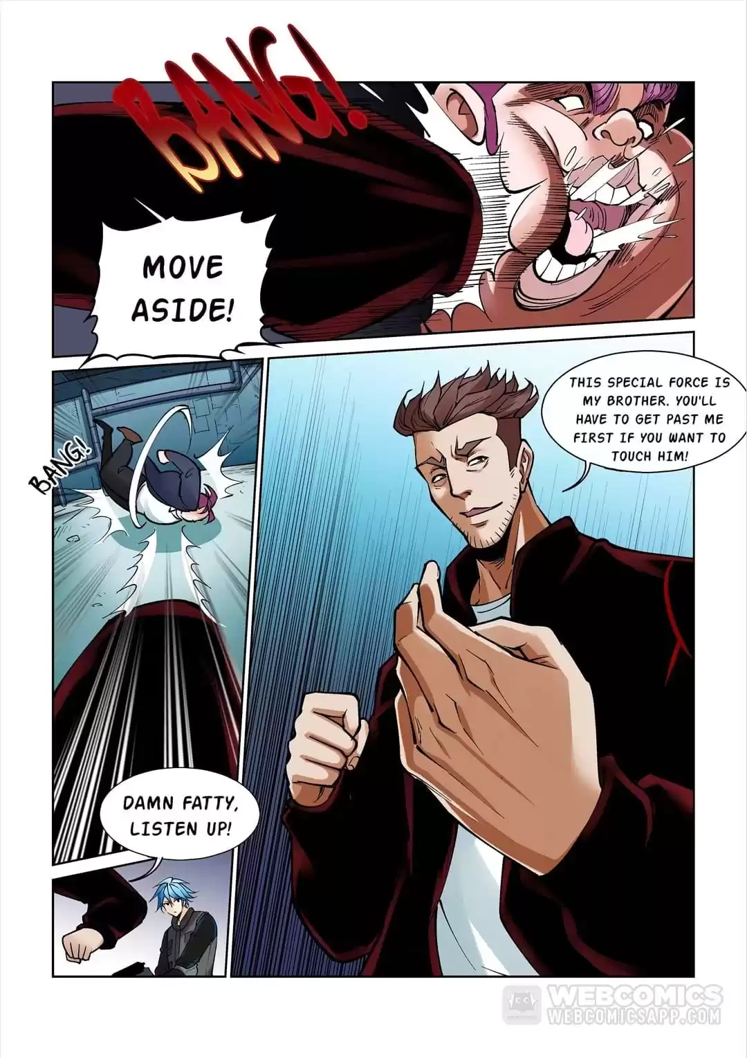 Read The Innocent City chapter 94 image 5 on Lezhin