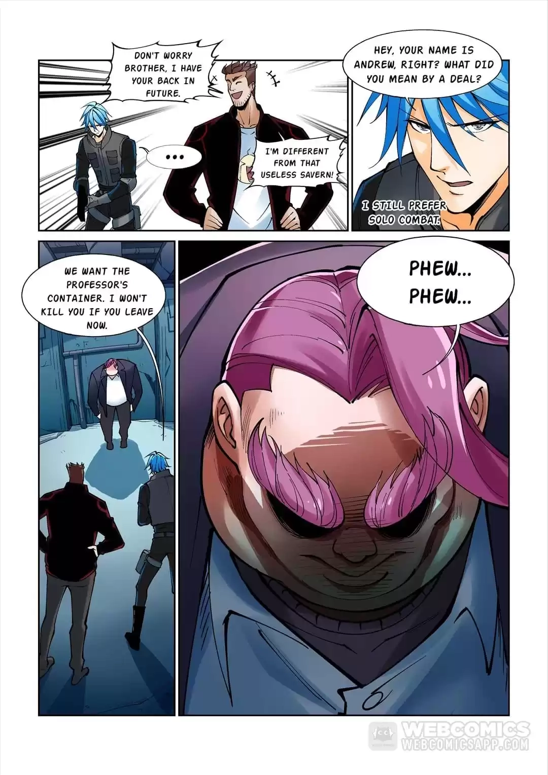 Read The Innocent City chapter 94 image 6 on Lezhin