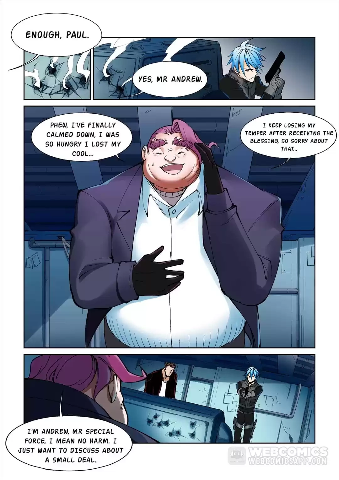 Read The Innocent City chapter 94 image 8 on Lezhin