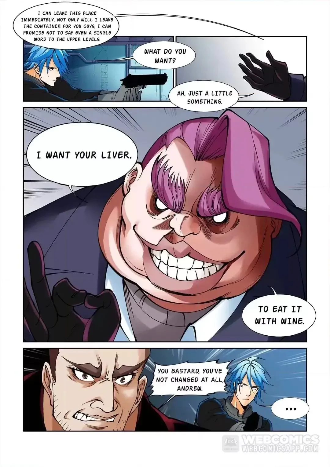 Read The Innocent City chapter 94 image 9 on Lezhin