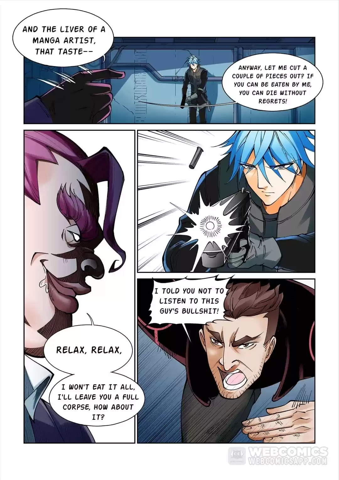Read The Innocent City chapter 95 image 1 on Lezhin