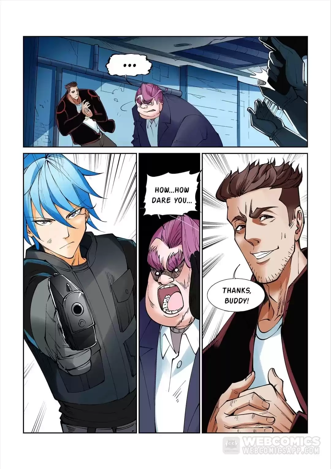 Read The Innocent City chapter 95 image 10 on Lezhin