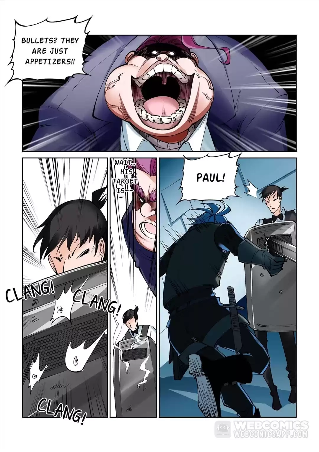 Read The Innocent City chapter 95 image 2 on Lezhin