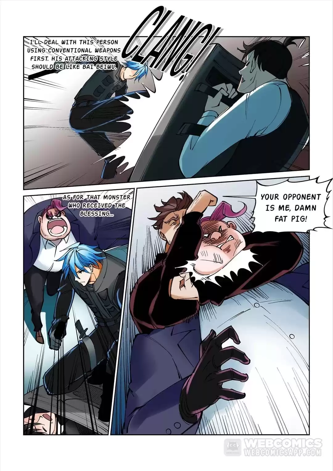 Read The Innocent City chapter 95 image 3 on Lezhin