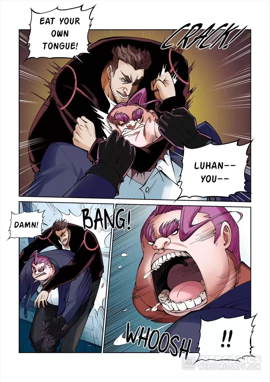 Read The Innocent City chapter 95 image 4 on Lezhin