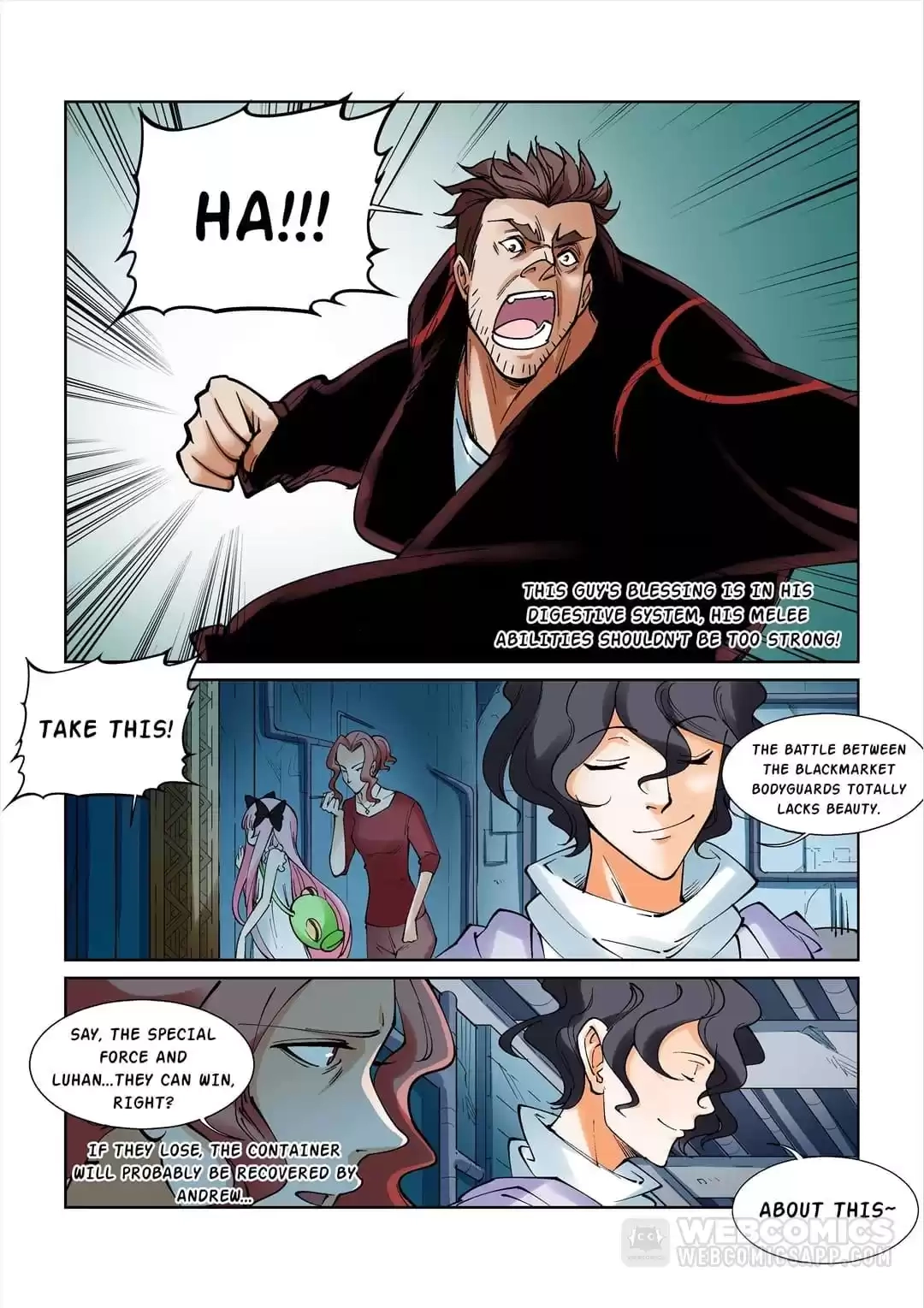 Read The Innocent City chapter 95 image 6 on Lezhin