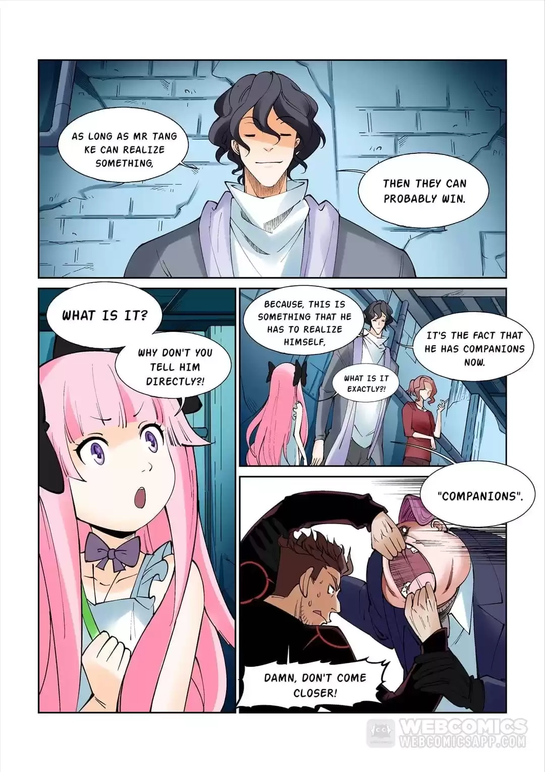 Read The Innocent City chapter 95 image 7 on Lezhin