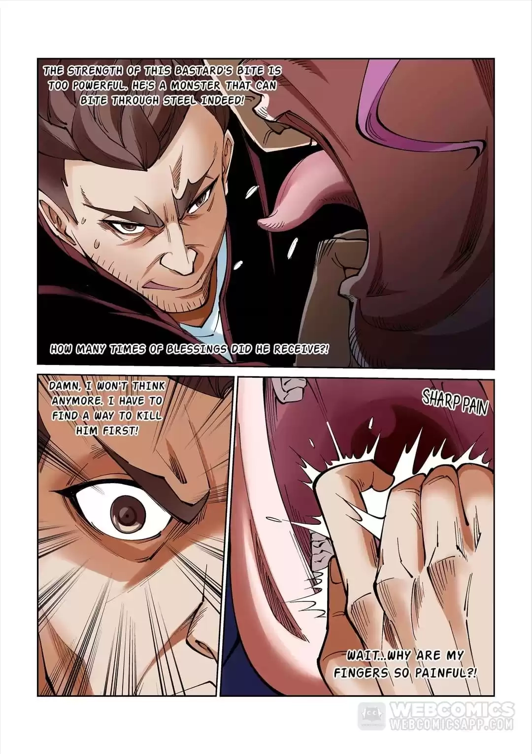 Read The Innocent City chapter 95 image 8 on Lezhin