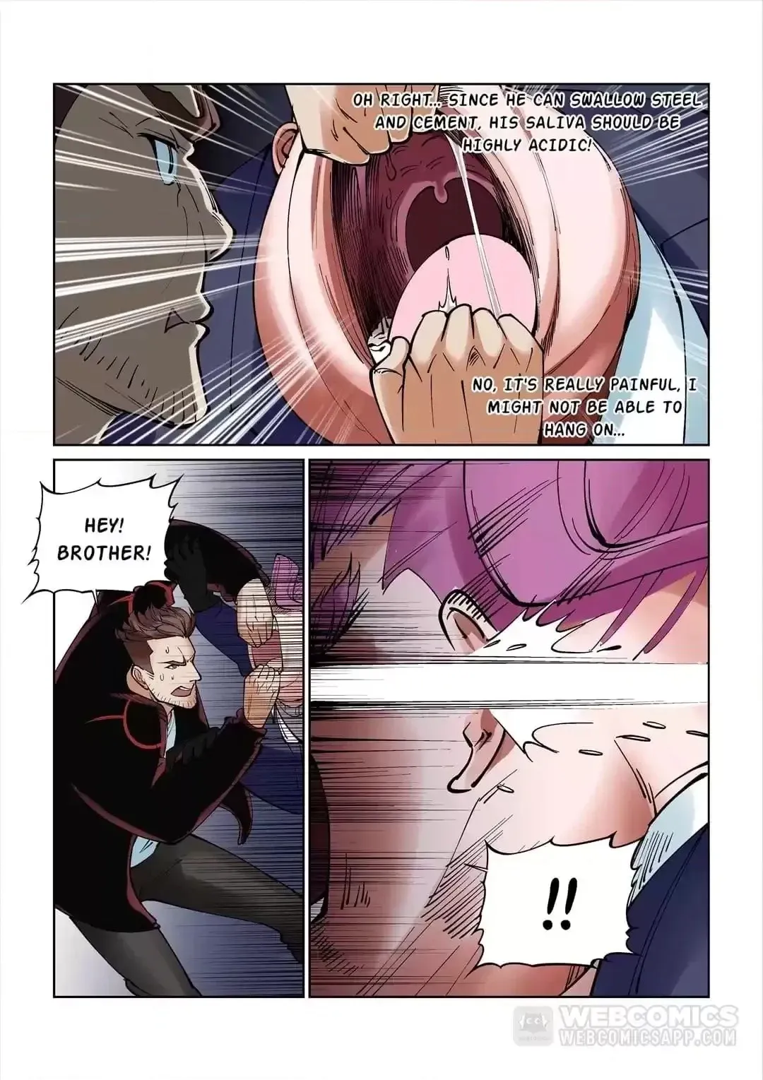 Read The Innocent City chapter 95 image 9 on Lezhin