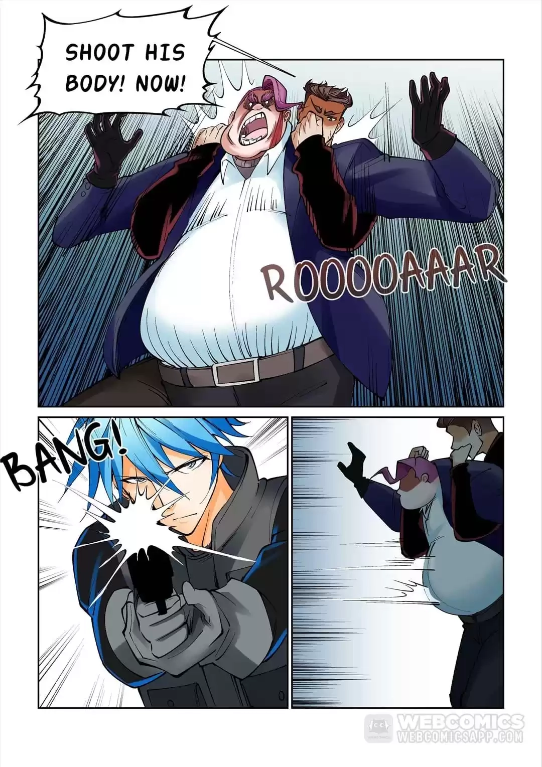 Read The Innocent City chapter 96 image 1 on Lezhin