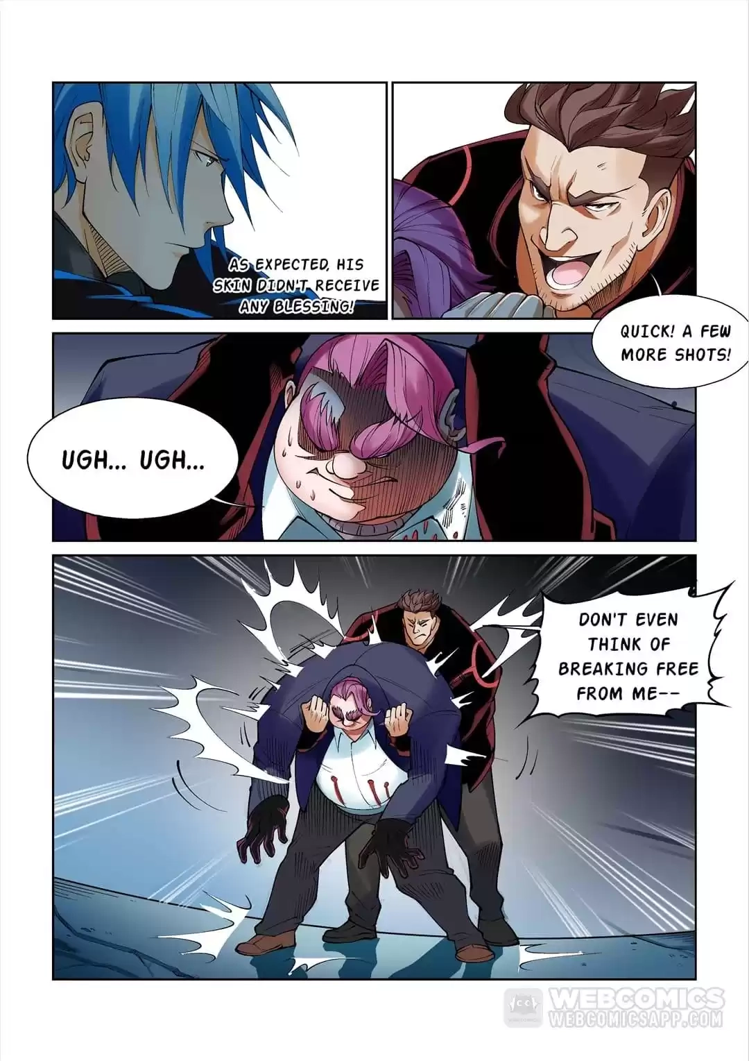 Read The Innocent City chapter 96 image 2 on Lezhin