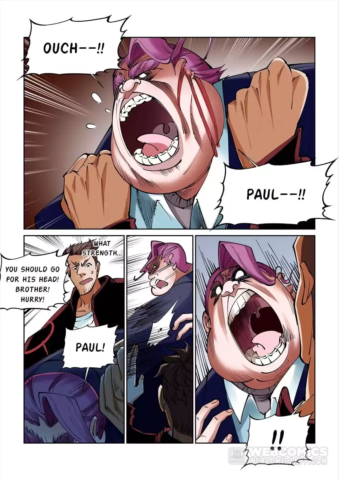 Read The Innocent City chapter 96 image 3 on Lezhin