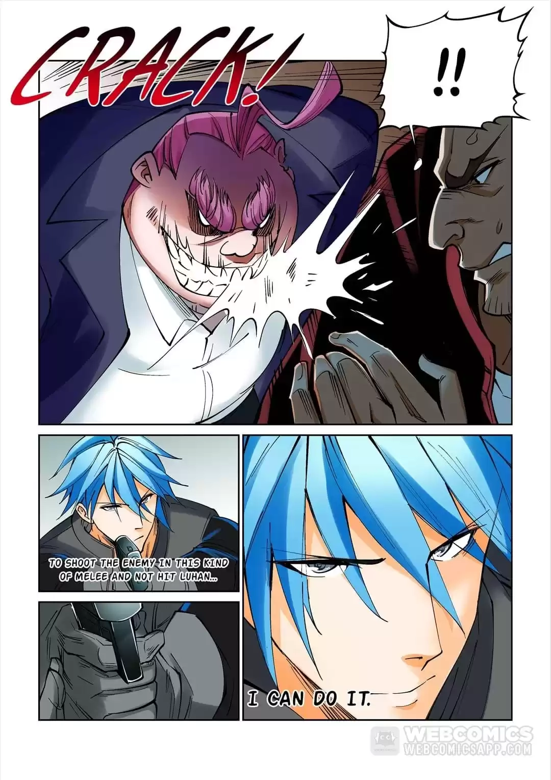 Read The Innocent City chapter 96 image 4 on Lezhin