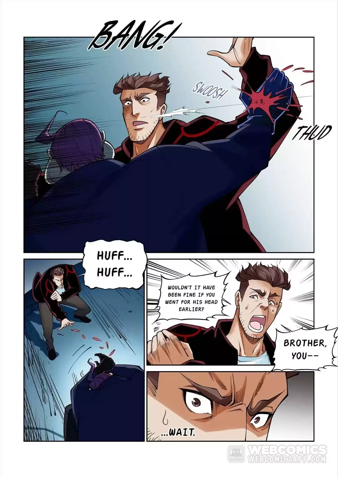 Read The Innocent City chapter 96 image 5 on Lezhin