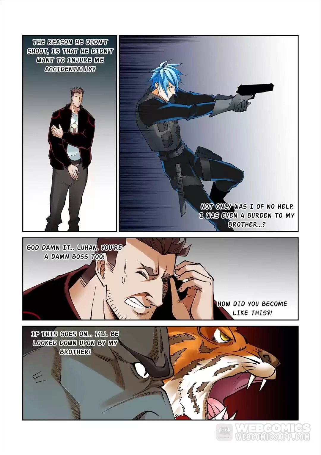 Read The Innocent City chapter 96 image 6 on Lezhin