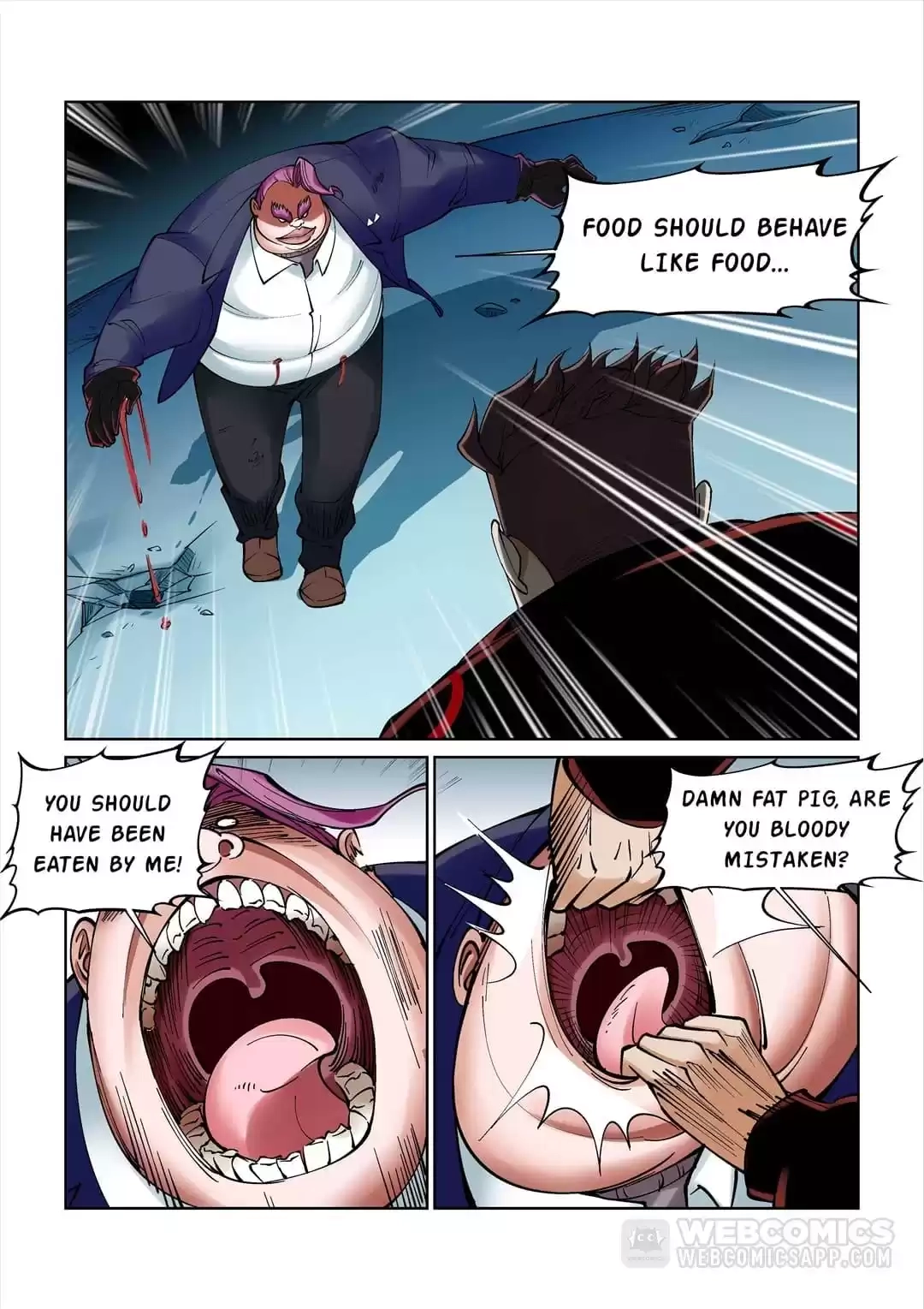 Read The Innocent City chapter 96 image 7 on Lezhin