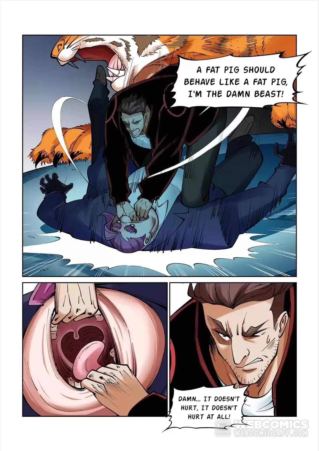 Read The Innocent City chapter 96 image 8 on Lezhin