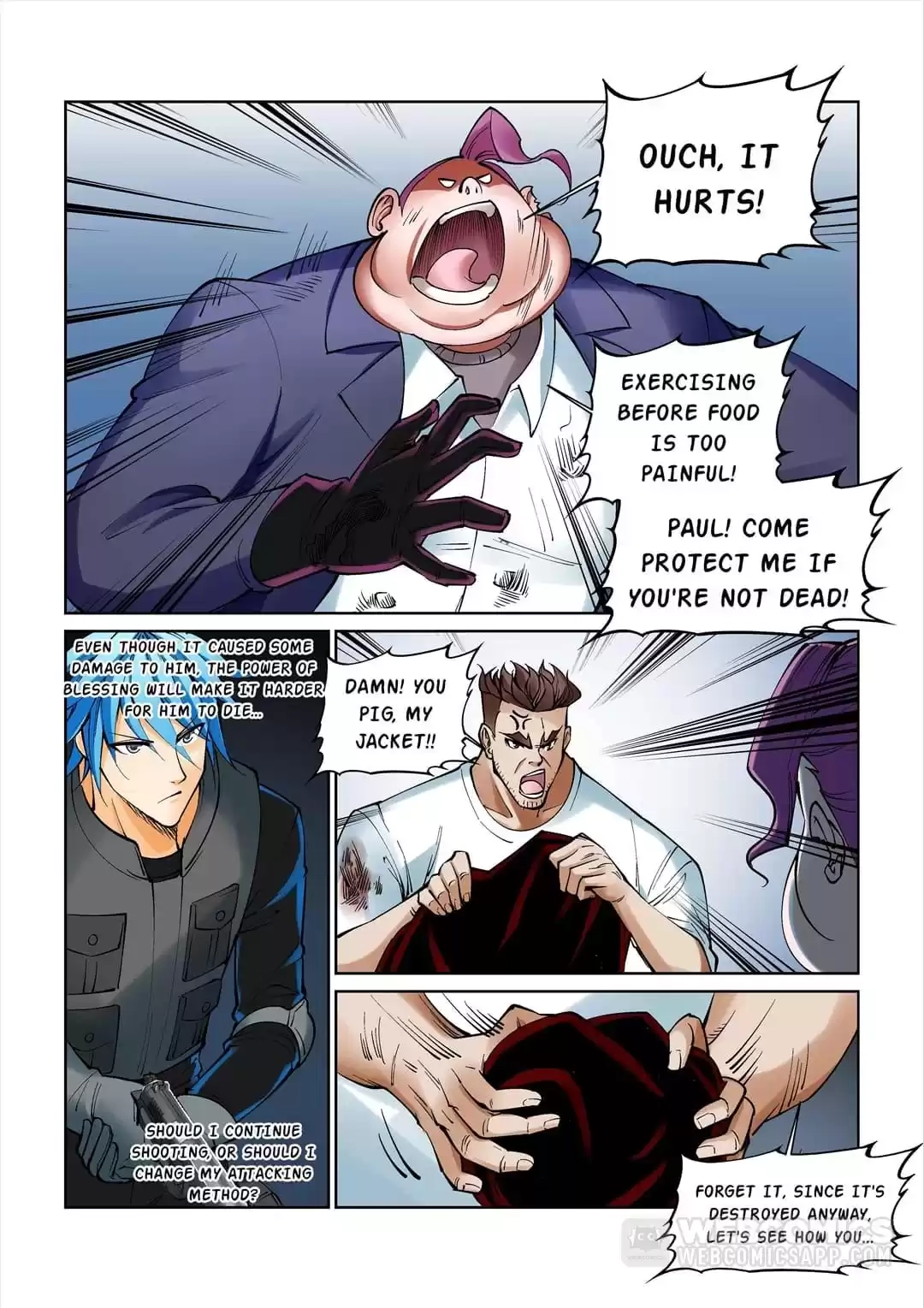 Read The Innocent City chapter 97 image 1 on Lezhin