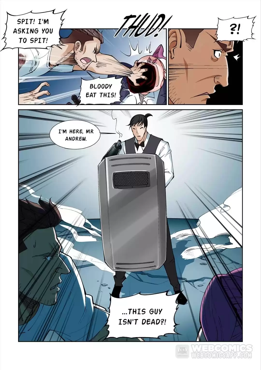 Read The Innocent City chapter 97 image 2 on Lezhin